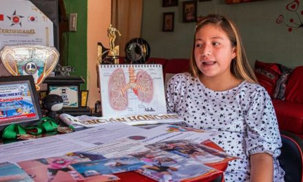 Niña genio de México estudiará medicina en EEUU a sus 10 años