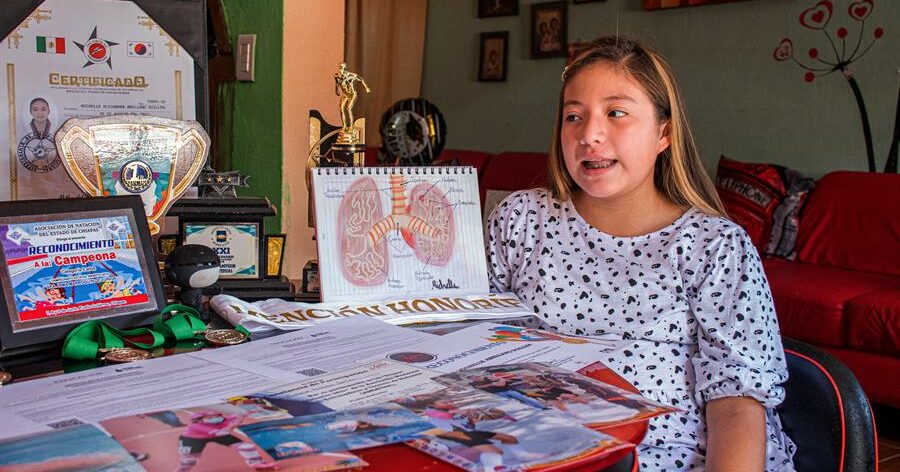 Niña genio de México estudiará medicina en EEUU a sus 10 años