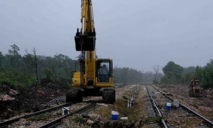 Ordenan frenar definitivamente obras en un tramo del mexicano Tren Maya