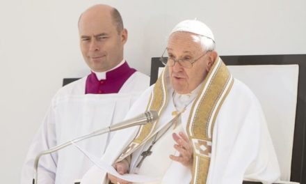 El papa dice que la “tierra nos ruega que detengamos su destrucción”