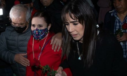 Rosario Robles sale de prisión