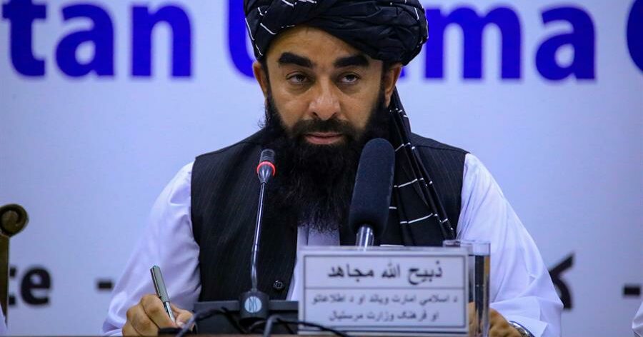 Talibanes condenan el ataque en Kabul que mató al líder de Al Qaeda