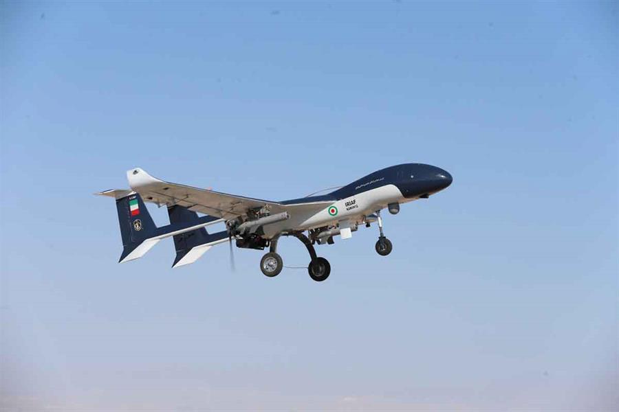Irán realiza unas masivas maniobras con drones