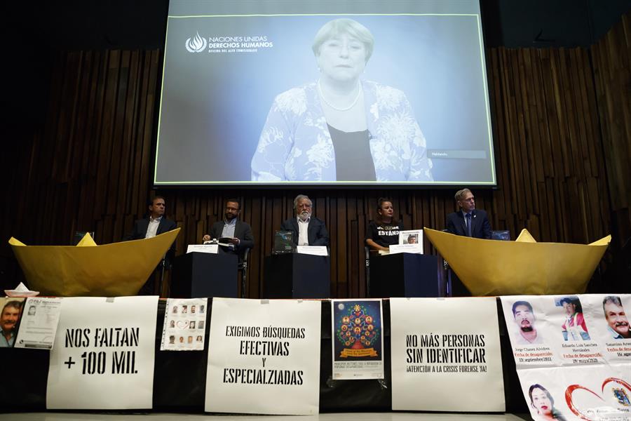 México está abierto al escrutinio internacional en desapariciones