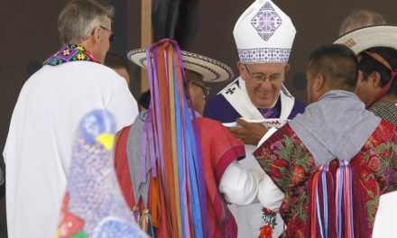 El papa ensalza el sentido de comunidad entre los pueblos indígenas
