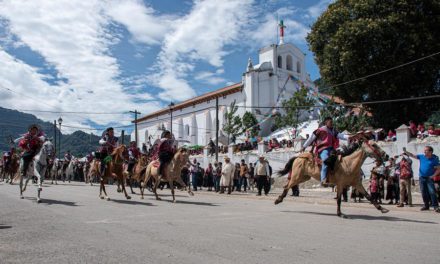 Indígenas celebran festividad religiosa en honor a San Lorenzo en México