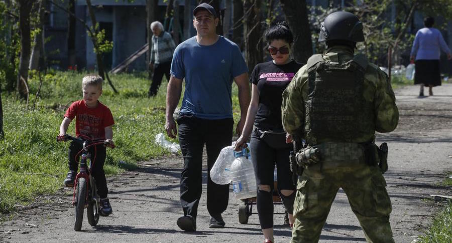 Revelan casos de reclutamiento forzado en las repúblicas separatistas de Ucrania