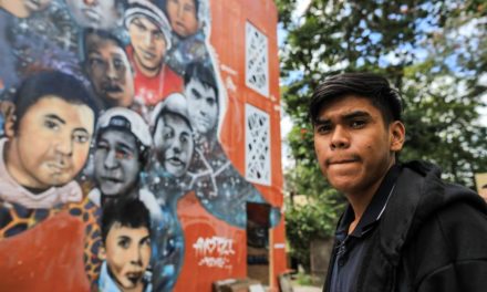 La escuela de Ayotzinapa ocho años después