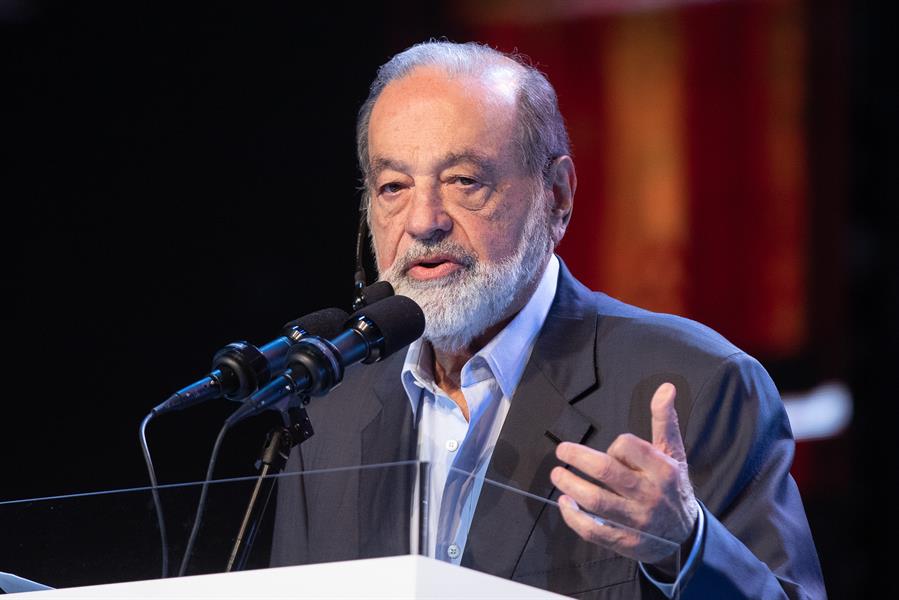 Carlos Slim propone semana laboral de tres días y jubilación a los 75 años