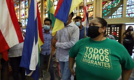 Realizan la 108 jornada Mundial del Migrante en el norte de México