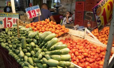 Inflación general de México sube a 8,7 % en agosto