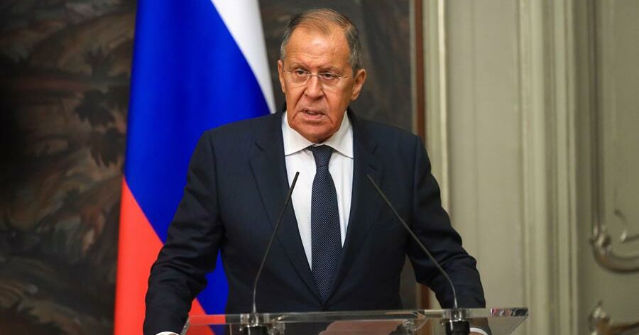 Lavrov acusa a Occidente de impedir la exportación de cereal y abono ruso