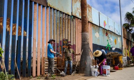 El cierre del Parque de la Amistad mutila un espacio de encuentro para EE.UU. y México