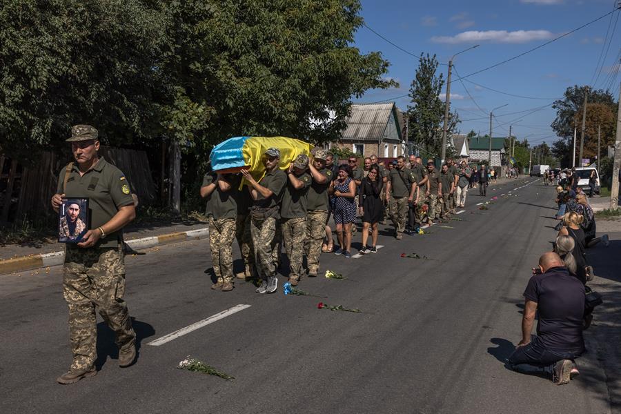 Rusia asegura haber causado 330 muertos a Ucrania al rechazar su contraofensiva