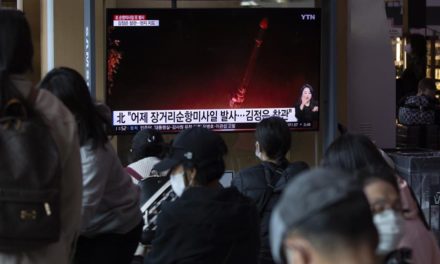 Corea del Norte hace otro lanzamiento al mar de Japón