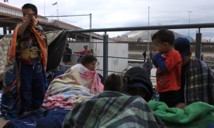 Migrantes vive en la calle en México debido a política migratoria de EE.UU.
