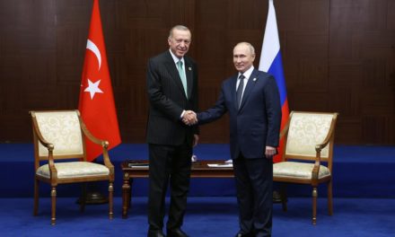 Erdogan y Putin no abordaron el tema de un arreglo entre Rusia y Ucrania