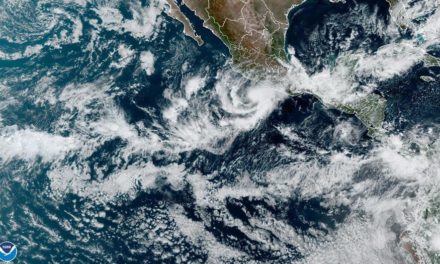 La tormenta tropical Roslyn se forma frente a costas del Pacífico de México