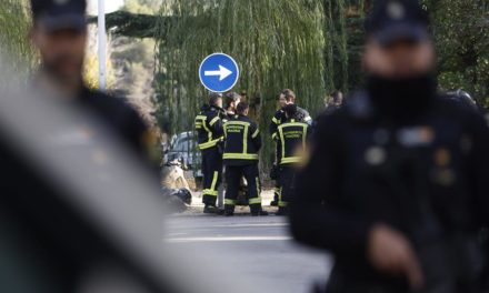Ucrania urge a España a investigar la explosión en su embajada de Madrid