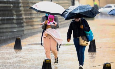 Dos frentes fríos ocasionarán lluvias en 27 estados mexicanos