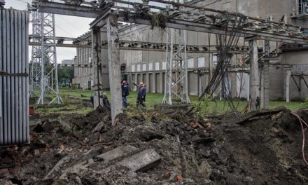 Cortes de electricidad en varias regiones ucranianas tras los ataques rusos