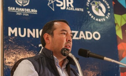 Anticipa Roberto Cabrera ajustes a su gabinete en San Juan del Rí…