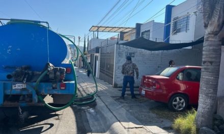 Apoya municipio de Querétaro a la CEA para abasto de agua potable