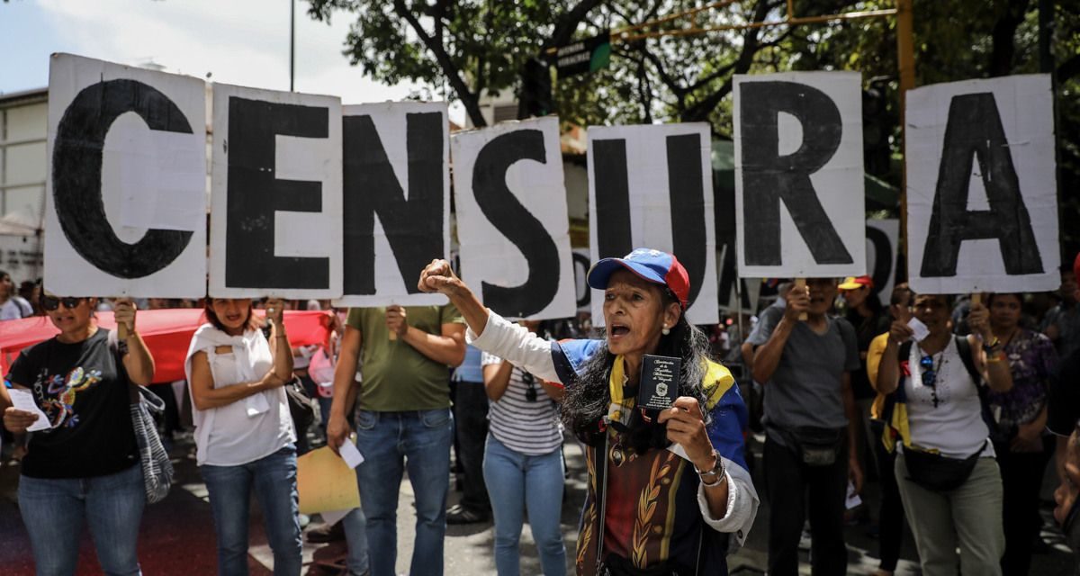 El año más letal para la prensa en Latinoamérica en dos décadas h…