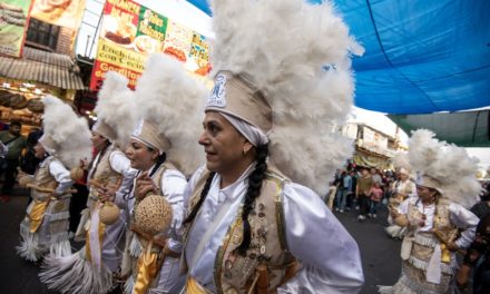 Jubiladas se convierten en soldados de la Virgen de Guadalupe en…