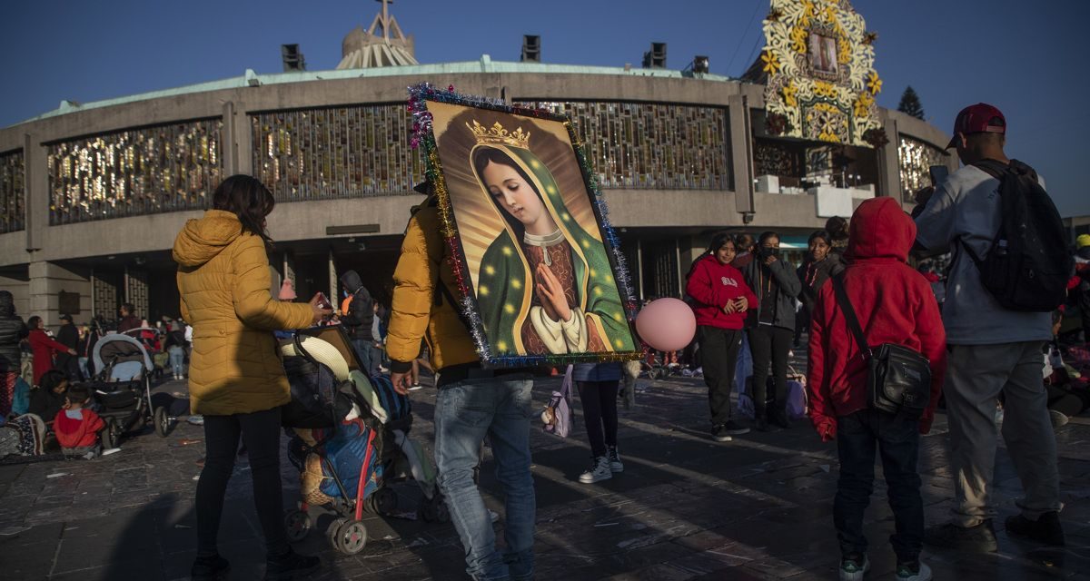 Millones de mexicanos se rinden a la Virgen de Guadalupe sin rest…