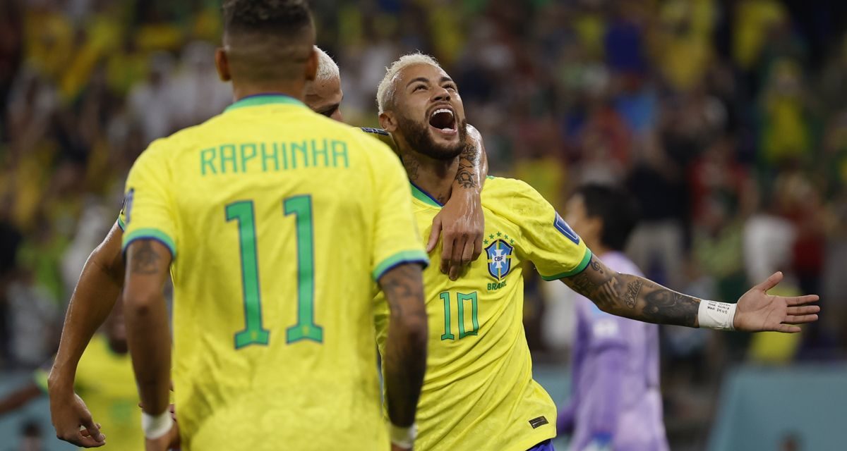 Neymar vuelve, Brasil sonríe