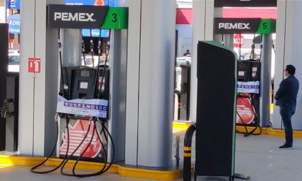 Por disturbios clausuran gasolinera en El Porvenir, Querétaro
