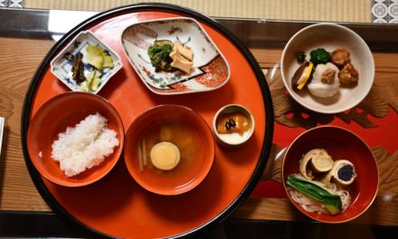 Shojin Ryori, la comida vegana que disfrutan los monjes budistas…