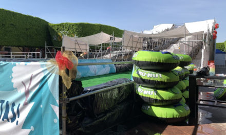 Registra tobogán de hielo más de 13 mil vistas en Querétaro