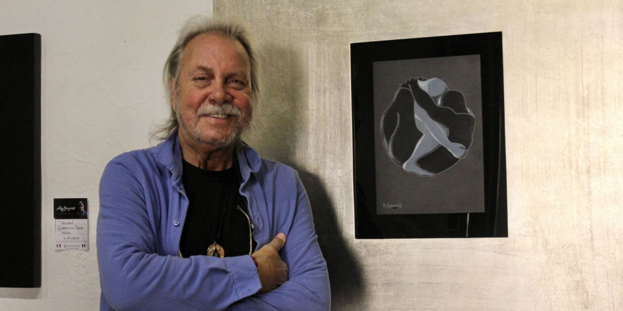 Rudy Biancardi, artista italiano expone en San Juan del Río