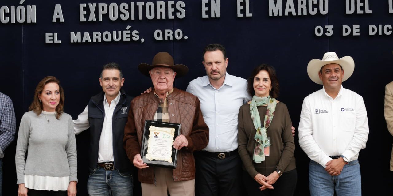 Premian a expositores ganaderos en Feria de Querétaro