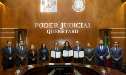 Firma municipio de Querétaro colaboración con tribunal de justici…