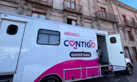 Fortalecerá municipio de Querétaro programa “Médico Contigo”