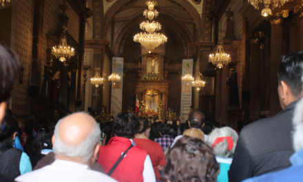 Parroquia de San Juan Bautista celebra coronación de la Virgen de…