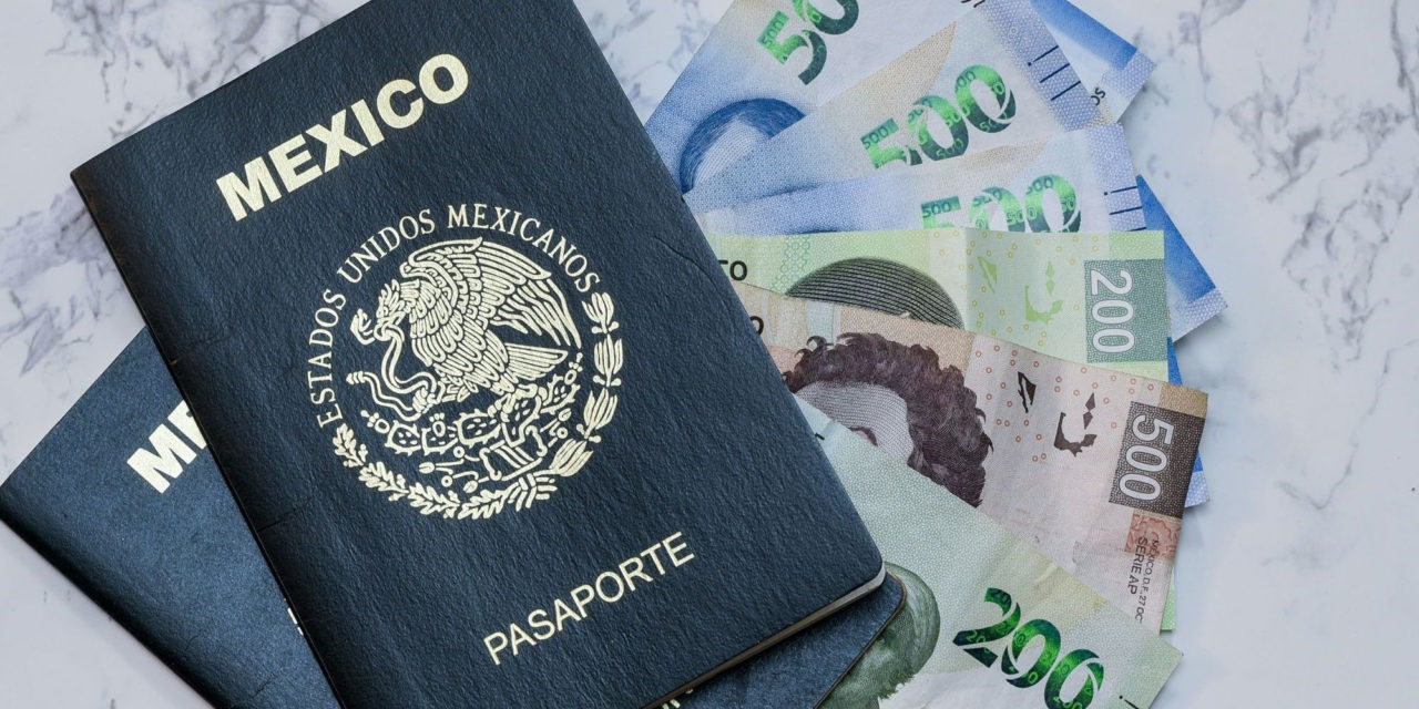 Incrementa 8% costo de pasaporte mexicano