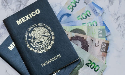 Incrementa 8% costo de pasaporte mexicano