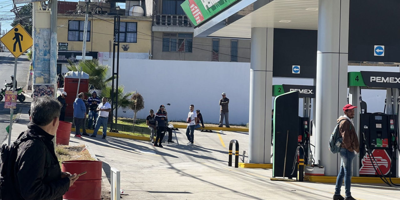Municipio de Querétaro no renovarán licencia a gasolinera en El P…