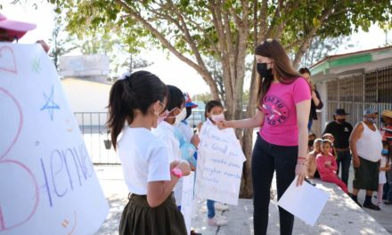 ‘Mitad tú, mitad yo’, fortalece la educación en San Juan del Río