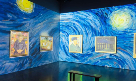 Experiencia Inmersiva de Van Gogh en Centro Cultural “Manuel Góme…