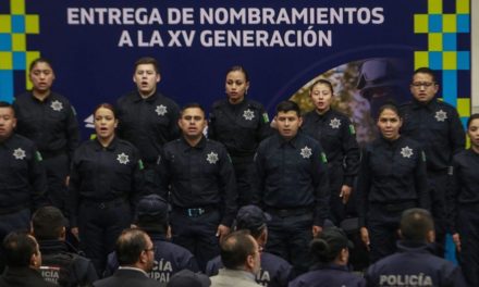 Interesa más a mujeres formar parte de la policía en San Juan del…