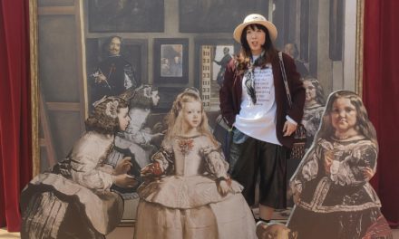 ‘Las meninas’ de Velázquez toman vida en pleno corazón de Shanghá…