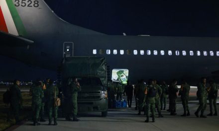 México envía a Turquía 150 rescatistas especializados para ayudar…
