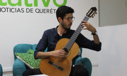 Sergio Alejos, guitarrista queretano y apasionado por amor al art…
