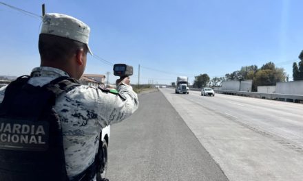 Operativo radar ‘frena’ al transporte de carga en la México Queré…