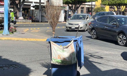 Colocarán contenedores de basura en Avenidas de San Juan del Río